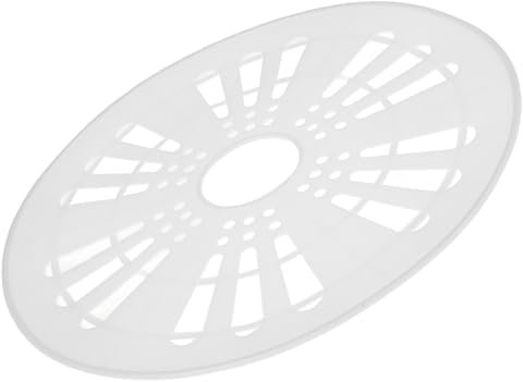 Vaguelly Tapa De Repuesto Para Lavadora y Secadora Cubierta De Plástico Resistente Accesorio De Repuesto Para Tapa De Centrifugado Flexible y Fácil De Instalar Compatible Con Varias Marcas