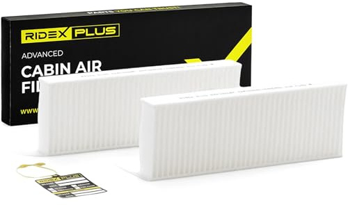 RIDEX PLUS 424I0268P Innenraumfilter Pollenfilter Höhe: 30 Breite: 96 Länge: 330 Kompatibel mit VW Golf 7 Schrägheck 5G1, BQ1, BE1, BE2 Golf 4 Schrägheck 1J1 POLO 9N, AUDI A4 Avant 8K5, B8