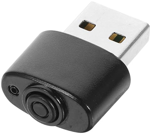 HONMEET Mouse Mover USB Compatibile Multi-sistemi Dispositivo Virtuale Plug And Play per Simulare Movimento Mouse Compatto e Portatile per Evitare Blocco Schermo