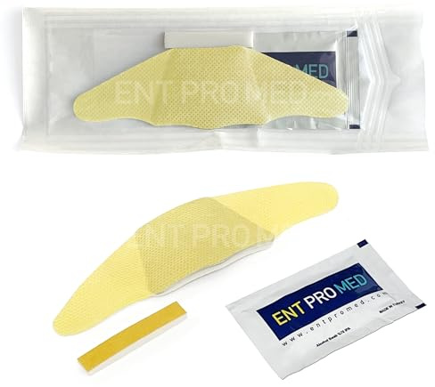 ENTPROMED External Nasal Splint Aluminum STINGRAY - Yellow