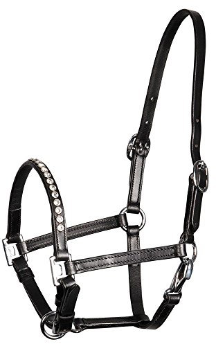 Harry's Horse Pony/veulenhalster Crystal Leder, Größe:aantal