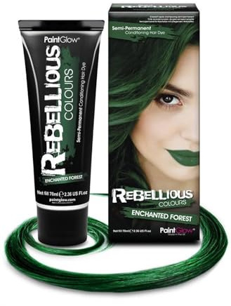 PaintGlow, semi-permanente Haarfarbe mit Haarbalsam, 70 ml