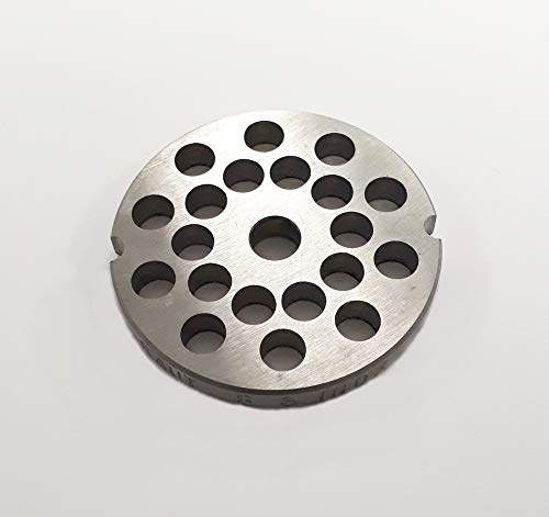 TRE SPADE PIASTRA CON FORI DIAMETRO 8mm PER TRITACARNE TC 8