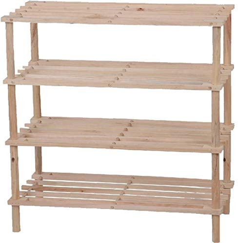 Maury's Woody Scaffale 4 Piani 64x26x67cm Naturale