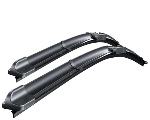 Mossa Escobillas limpiaparabrisas para la luna delantera compatibles con Audi A7 RS7 4G (05.2013-2017) - escobillas plana Premium