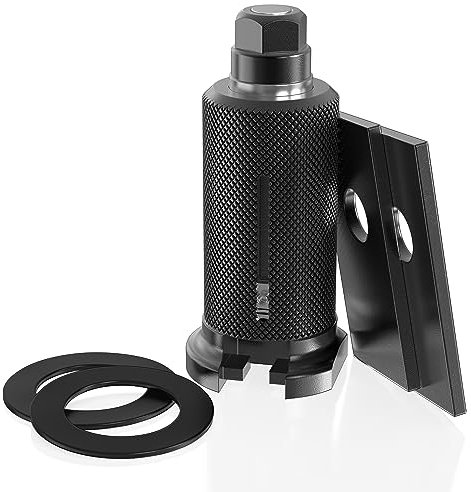 MULTIPICK Türöffnungswerkzeug - [Made in Germany] Schlosszieher - Glocke Öffnungswerkzeug - Schloss Türöffnung - Schlosserwerkzeug Ziehglocke - OHNE Zugschrauben