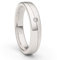 Kolibri Rings Damenring Zirkonia Stein 925 Sterling Silber Ring Ehering Verlobungsring Partnerring Freundschaftsring - Inkl. Gravur und Etui
