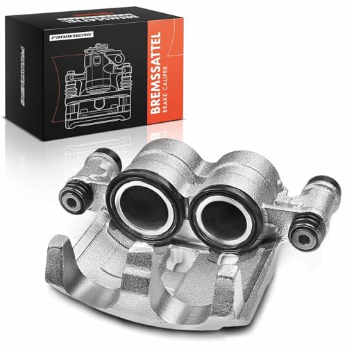Frankberg Brake Caliper Disc Brake Front Right Aluminium Compatible with Jumper Bus Box Platform/Chassis Ducato Bus Box Platform/Chassis Boxer Bus Replace# 77364055