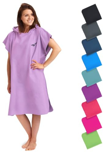 Fit-Flip Changing Robe - Microfibre Swim and Surf Poncho