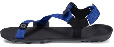 Xero Shoes Z-Trail - Lättvikts vandrings- och löparsandal för män - barfota-inspirerade minimalistiska terrängsportsandaler, Sodalitblå, 44.5 EU