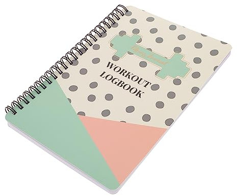 HONMEET Gym Journal Fitness Notizbuch Für Praktischer Workout-planer Selbstdisziplin Und Ernährungstracking Stilvolles Tragbares Übungstagebuch