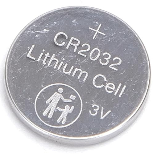 Lot de 5 Piles Bouton 3 V CR2032, idéales pour appareils électroniques, Montres et Jouets.