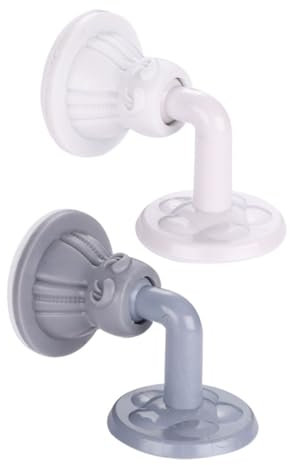 Amosfun 2 Stück Hervorstehende Türstopper Stanzfreier Türstopper Aus Silikon Starker Boden Für Die Zu Hause Einfach Auf Mehreren Bodenarten Zu Installieren