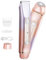 Tondeuse bikini 2 en 1 pour femme, rasoir sans fil humide et sec, tondeuse électrique pour le corps et les jambes, étanche et rechargeable