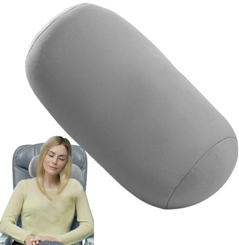 Generisch Nackenrolle Mikroperlen, Nackenkissen Relaxkissen Kissen Mikrokügelchen, Mikroperlenkissen Klein, Nackenrolle Mit Mikroperlen, Reise Mützenkissen Für Yoga, Bett