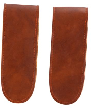 BAZEITFLOW Funda para Abrebotellas de PU Resistente Hebilla, Soporte Protectora para Abridor de Botellas, 2 Piezas para Transporte y Uso en Camping y Eventos, Práctico Set Duradero