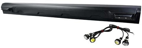 Ladekantenschutz LED Heckklappenschutz ABS Schutzleiste für Ford Ranger T6 T7