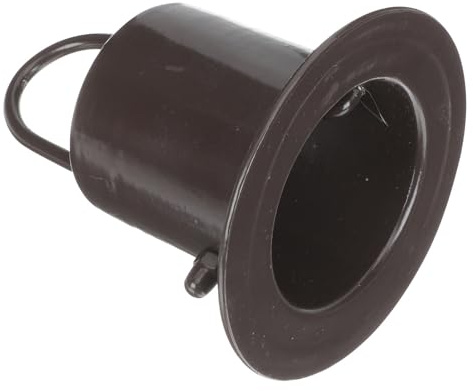 OSALADI Adaptateur Chaîne de Pluie en Alliage d'Aluminium Accessoires de Fixation pour Gouttières et Récupération d'eau en Extérieur