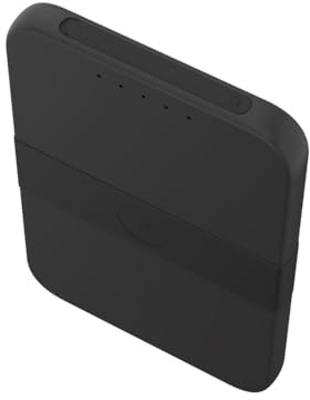 Xmoove - Batterie Externe 10 000 mAh - Charge sans Fil Qi - USB-C PD 18W - Strap
