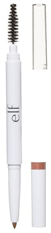 e.l.f. Instant Lift Brow Pencil, Dual-Sided, Precise, Fine Tip, Shapes, Defines, Fills Brows, Contours, Combs, Tames, Auburn 0.18g
