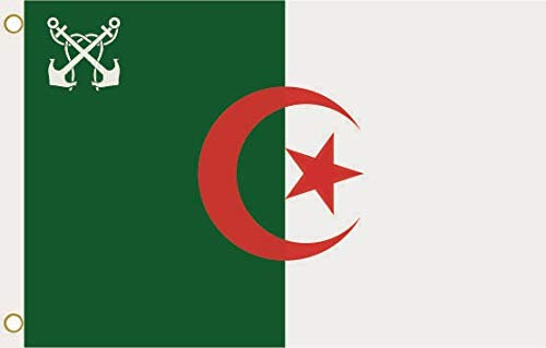 U24 Drapeau de l'Algérie 90 x 150 cm