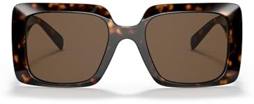 Versace 0VE4405 54 108/73 Sonnenbrille, Unisex-Erwachsene, mehrfarbig, Einheitsgröße