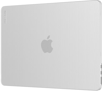 Incase Harte Schale Fall Punkte für 16-Zoll MacBook Pro 2021, Transparent, XL (40-45)