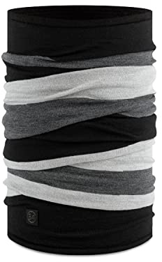 Buff unisex merinoull rörformig bandana scarf – grafit