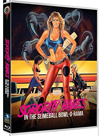 Sorority Babes in the Slimeball Bowl-O-Rama (Dual-Disc) aka Beast You! Ungekürzte Fassung - Mit Scream-Queen Linnea Quigley.