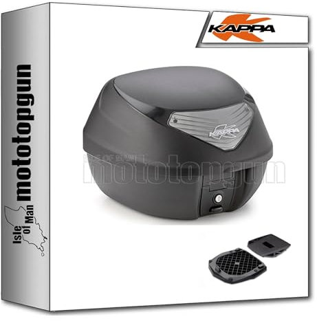 kappa k29nt + kr1196 koffer k29nt + trager tech kompatibel mit honda nt 1100 2022 2023 mototopgun