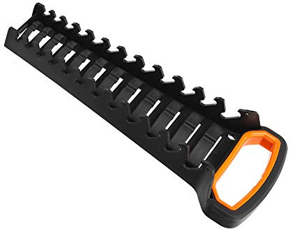 Schraubenschlüssel-Sortierer-Halter, Halterung, Schraubenschlüssel-Organizer, Ablagefach, Steckdose, Wandmontage, Werkzeug, Selbstsichernd, Ordentlich, Platzsparend (12PCS)