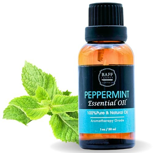 Peppermint Essential Oil Aromatherapy Grade 30m,