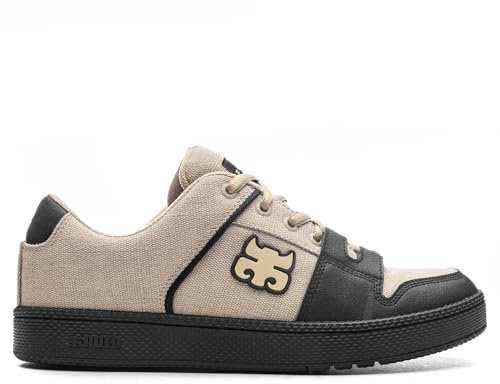 IPATH Cricket Men’s Skate Shoe – Low-Top Heritage Skate Sneaker for Everyday Comfort Natural