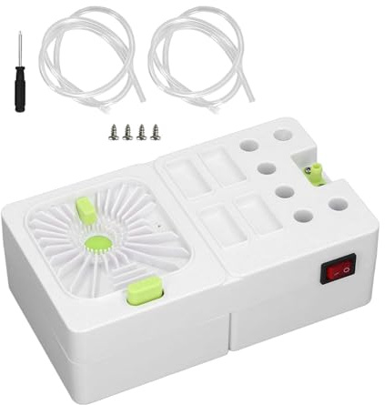 kowaku Brush Cleaner Cleaning Tool Electric Brush Rinser Paintbrush Cleaner for Watercolor Paints Drawing Picture Calligraphy Brush