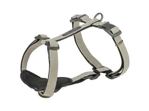 TRIXIE CityStyle Geschirr XS-S, 30-44cm/10mm, Hellgrau