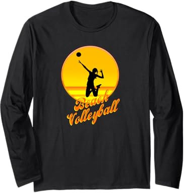 Beachvolleyball Frauen Volleyball Damen Deutschland Outfit Langarmshirt