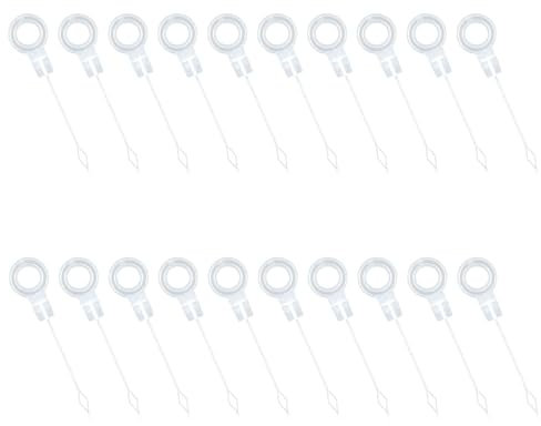 Universali Per Frigorifero e Congelatore, Foro di Scarico Per Frigorifero, Foro di Scarico Per Stantuffo Refrigerazione, Stantuffo In Plastica, Accessori Per Lo Scarico, 20 Pezzi