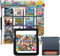 510 in 1 DS Game, Super Combo Game Cartridge Contains 510 3ds Games, Retro Game Pack Card Suitable for NDS, NDSi, 3DS, New, DS, 2DS,DS Lite