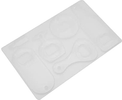 Mikinona 1 Pieza De Silicona Plantilla Abridores Moldes Durante La Noche Llave Abridor De Botellas De Anillo Herrajes Para Abrebotellas Equipo Anillos Abrebotellas Gel De Sílice