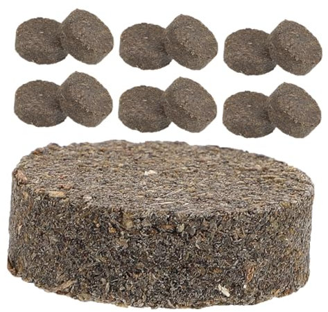 OUNONA 40pezzi Blocchi Accendifuoco Per e Barbecue Accensione Rapida e Sicura Materiale Refrattario Naturale