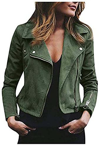 Cardigan Donna Panno di Lana Giacca Versione Breve Cappotto Collare di Ribaltamento Giacche Cerniera Laterali Giacca Maniche Lunghe Cardigan Autunno Inverno Caldo Maglia Casuale Taglie Forti Blazer