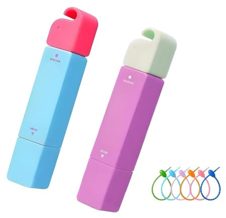 Pennino per rimozione delle macchie 2 in 1 per vestiti, penna per la rimozione delle macchie a doppia testa ad azione rapida, penna per la rimozione delle macchie portatile da 12 ml