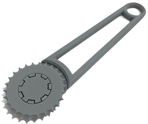 Cortador de perforación ergonómico de cartón giratorio perforador de cartón ligero herramienta para empaquetar herramienta de perforación de papel portátil