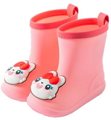 Generico Stivali Gomma Bambino Stivali Pioggia Bambino Bambina 25 Scarpe Copri Bambini 32 Doposci Stivaletti 27 Di 21 Da Ragazza In 22 Mediano Bimba 24 Invernali Bimbo Rain Boots Kids Moda 37 Galosce