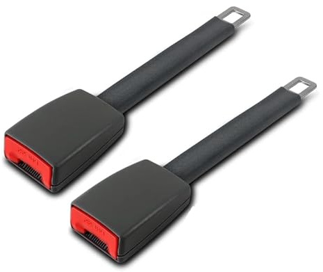 DGTSYAL 2 Piezas de Repuesto de Accesorios para automóviles, 25cm/10.24in, Interior de Accesorios para automóviles, Adecuado para la mayoría de Las Piezas de automóviles (Negro)