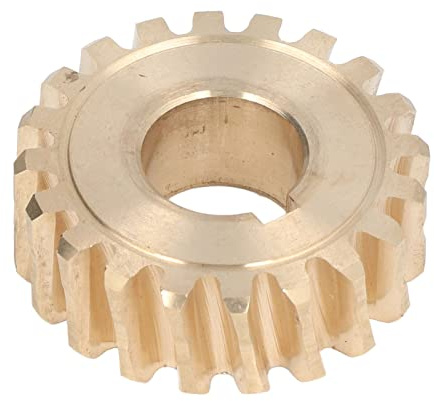 Engranaje de tornillo sinfín de latón, 1–7/8 pulgadas de diámetro exterior, 20 dientes, repuesto para 917–04861, compatible con la lanzadora de nieve Troy–Bilt
