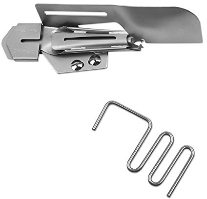 Babylås dubbelt vikbart snedband med styrkratta (30 mm/8 mm)