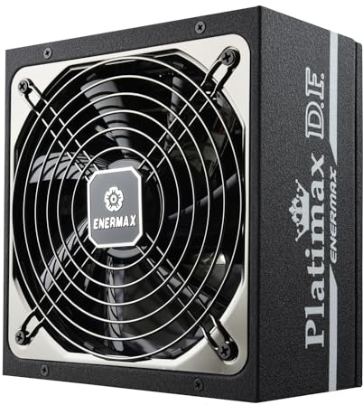 Enermax Platimax D.F. Netzteil, 80+Platin, Full-Modular, 1050W (EPF1050AWT)