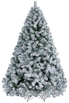 Rotex Schneebedeckter Weihnachtsbaum Künstlicher Tiroler dick 180 210 230 270 cm