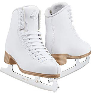 Jackson Ultima - Jackson Classic 500 Boot with Mark II Blade, Moderate Support Figure Skates for Women and Girls, Championship Quality Ice Skates, (Style No. JC501)